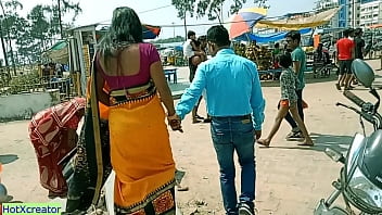 Indian corporate girl gets promoted after sex with boss! Desi and interracial action